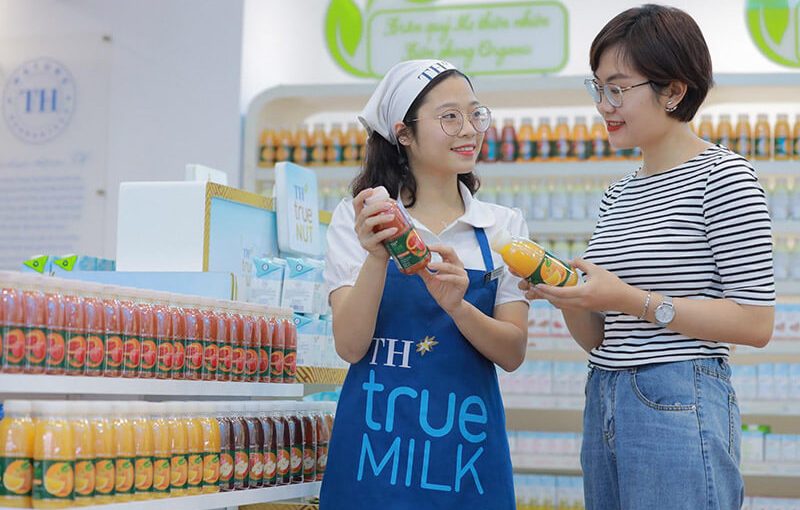 Liên tục tung sản phẩm mới từ trái cây, TH tiếp tục tiên phong làm đồ uống tốt cho sức khỏe