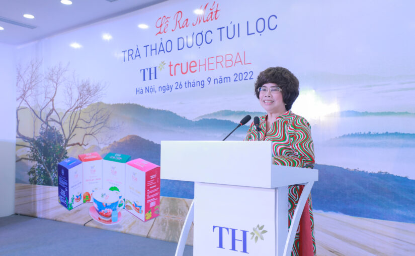 Tập đoàn TH: Đưa tinh hoa thảo dược ngàn năm thành thức uống hằng ngày