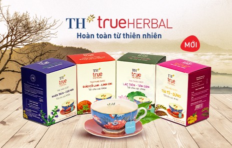 TẬP ĐOÀN TH RA MẮT TRÀ THẢO DƯỢC TÚI LỌC TH TRUE HERBAL